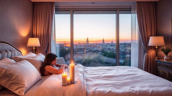5 raisons de passer un week-end romantique dans une love room à Angers