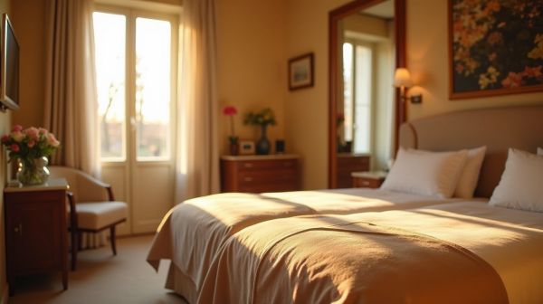 Pourquoi choisir une love room à Angers pour un week-end romantique ?