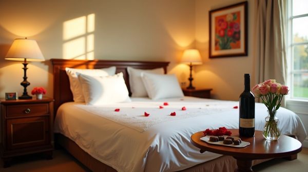 Pourquoi choisir une love room à Angers pour un week-end romantique ?