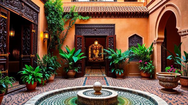 Top 10 hôtels à marrakech pour un séjour mémorable