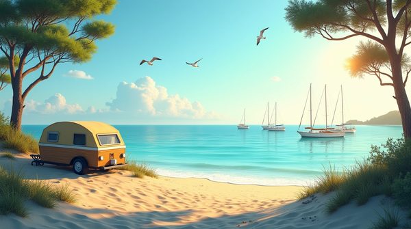 Vivez des vacances en camping bord de mer en vendée !