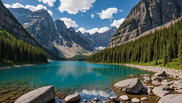 À la découverte des parcs nationaux incontournables du canada